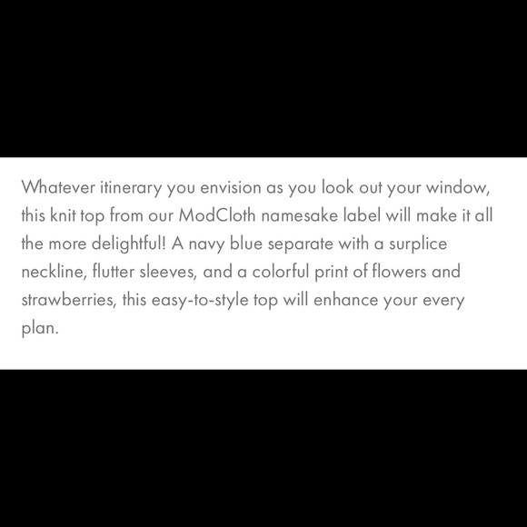 Colorful Print Shirt with Flutter Sleeves - Picture 3 of 3